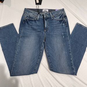 Paige hoxton ankle peg jeans